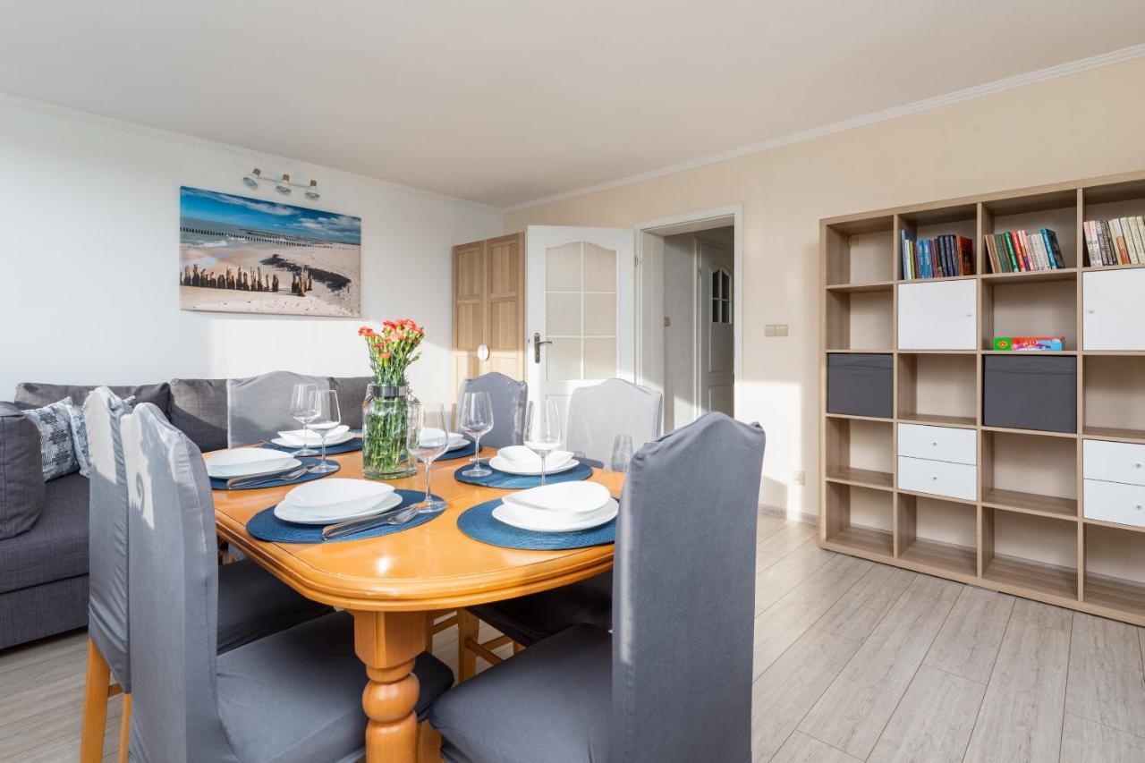 Marynarzy Okretow Pogranicza Apartments By Noclegi Renters Колобжег Экстерьер фото