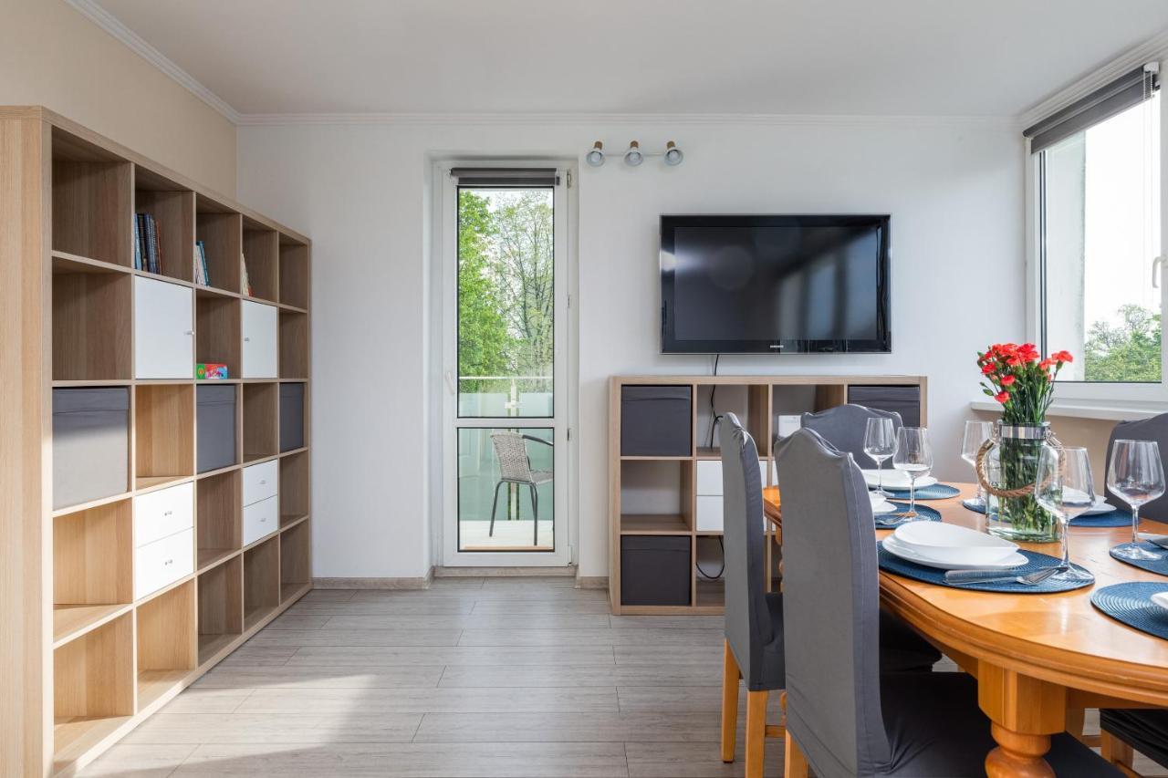 Marynarzy Okretow Pogranicza Apartments By Noclegi Renters Колобжег Экстерьер фото
